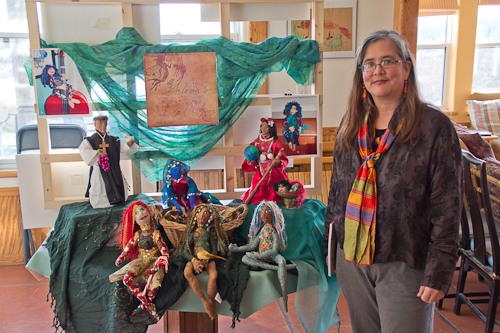 Aileen and Dolls at EcoVillage SparkFest