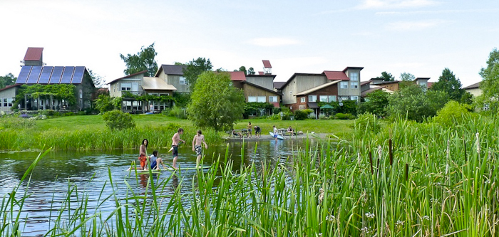 EVI Kids on the Pond by FRoG neighborhood